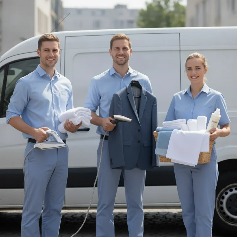 Luxus-Wäscherei Team in Penzing